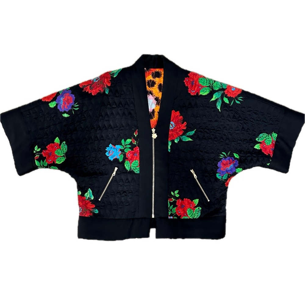 KENZO X H&M Silk Coat
